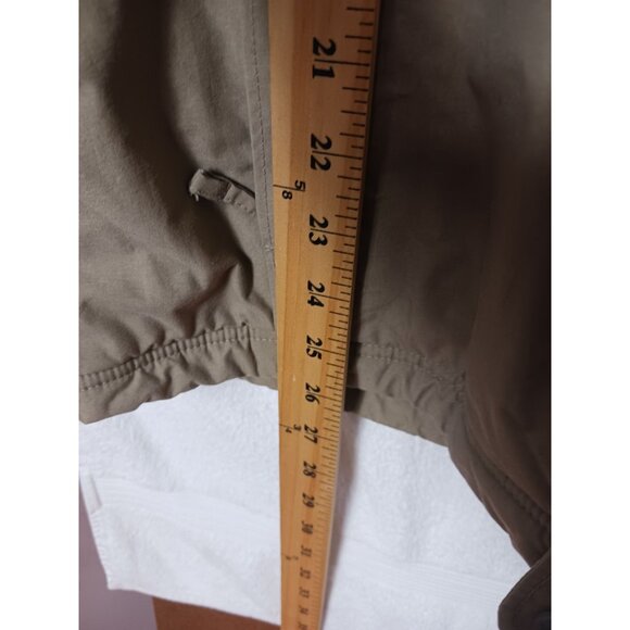 L.L.Bean Vtg Mens Jacket With Fleece Lining & Zip beige Small - Picture 16 of 16